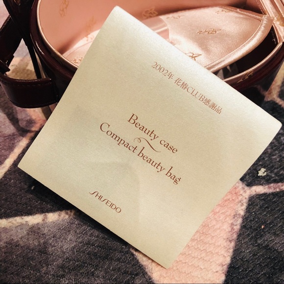 Shiseido makeup case / clutch 💄💄💄 vintage 2002 collectible edition - Picture 6 of 8